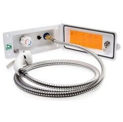 Reich Dış Duş, Sıcak Soğuk, Jaklı (12V Switchli)