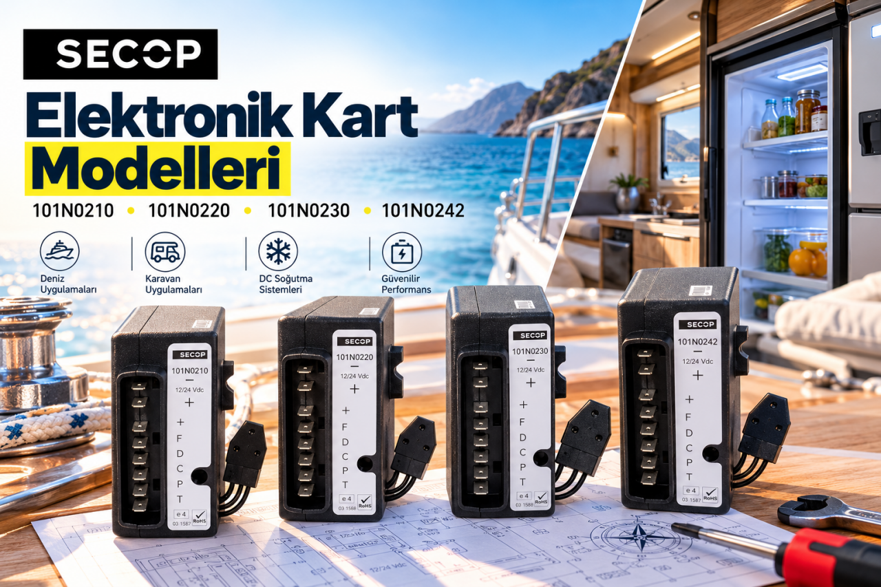 Secop Elektronik Kart Modelleri: Farkları, Uyumluluk ve Arıza Rehberi