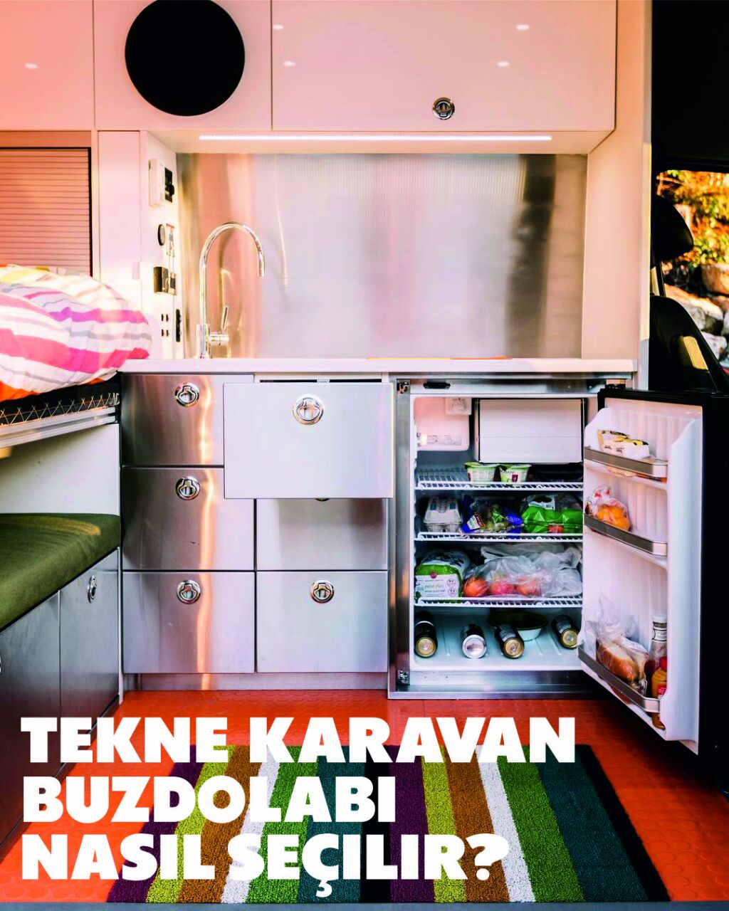 Tekne, Karavan Buzdolabı Nasıl Seçilir?