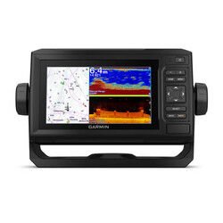 Garmin ECHOMAP UHD 62cv Balık Bulucu, GT24 xdcr