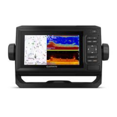 Garmin ECHOMAP UHD 62cv Balık Bulucu, GT24 xdcr