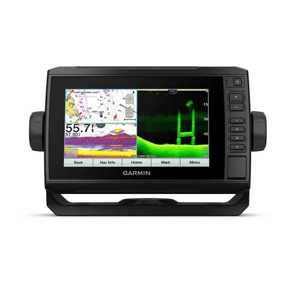 Garmin ECHOMAP UHD 72cv Balık Bulucu, GT20 xdcr