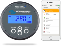 Victron Energy BMV-712 Smart Akü İzleme Battery Monitor