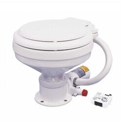 TMC Elektrikli Marin Tuvalet, 12V, Küçük Taş