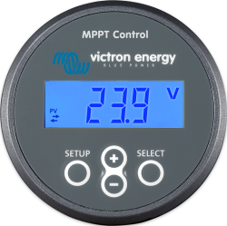 Victron Energy MPPT Control, Kontrol Ekranı