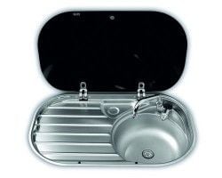 Dometic VA8306R Cam Kapaklı Eviye