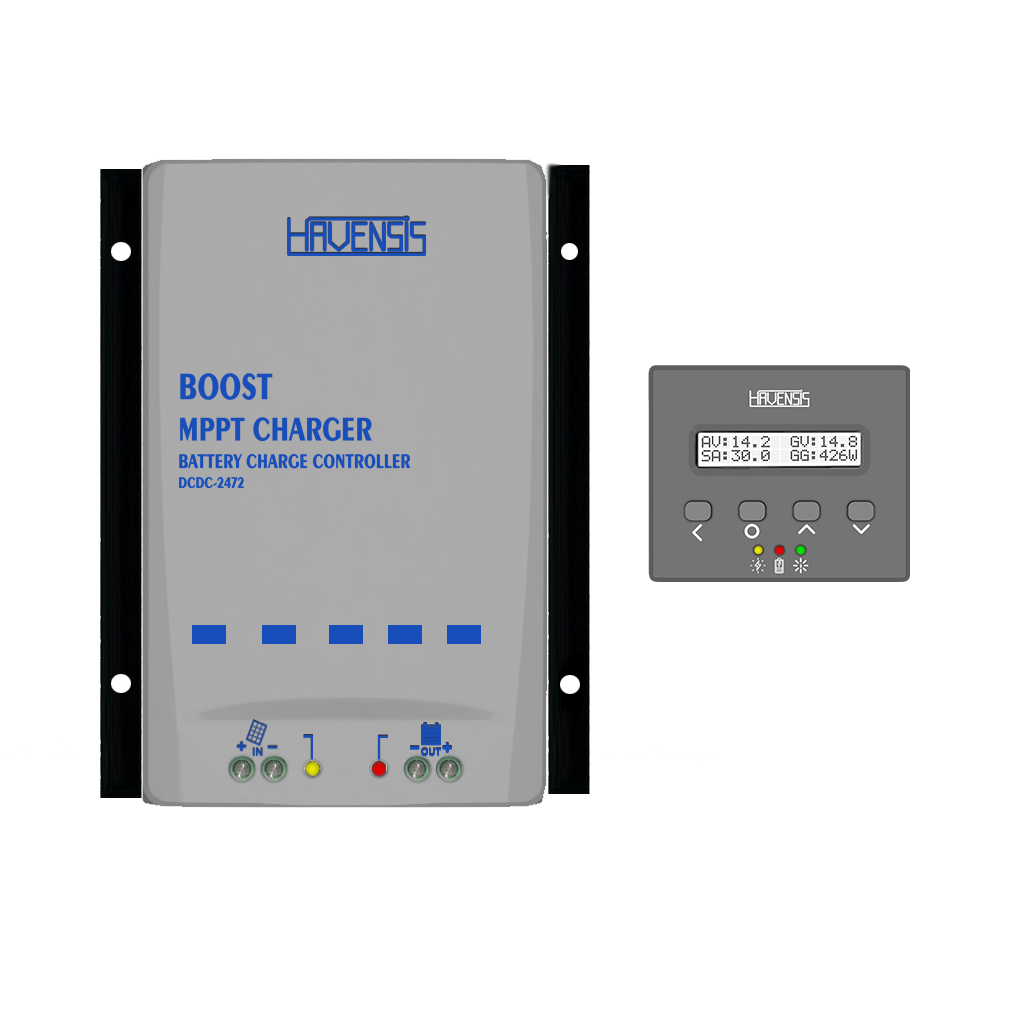 Havensis BOOST MPPT Akü Şarj Cihazı, 12-72V