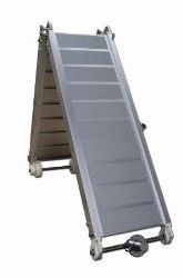 İnce Model Alüminyum Katlanır Pasarella 40X200