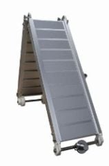 İnce Model Alüminyum Katlanır Pasarella 40X200