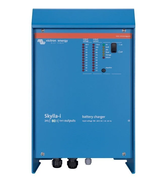 Victron Energy Skylla i 24V/80A 1+1 Akü Şarj Cihazı