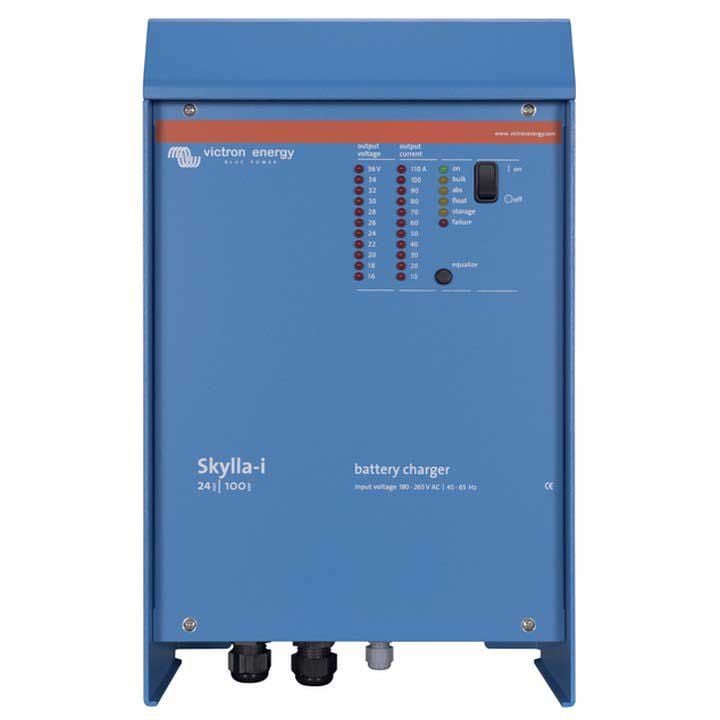 Victron Energy Skylla-i 24V/100A, Akü Şarj Cihazı 3 Çıkış