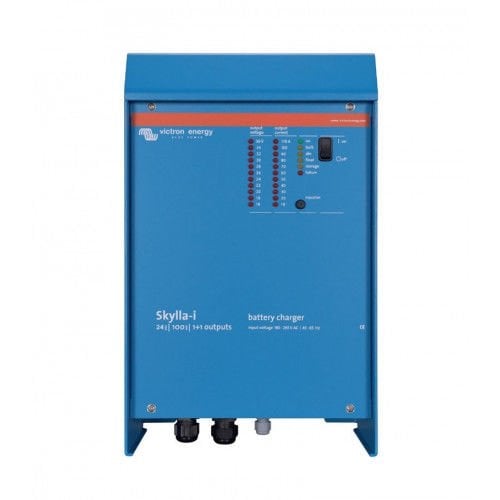 Victron Energy Skylla-i 24V/100A Akü Şarj Cihazı, 1+1 Çıkış