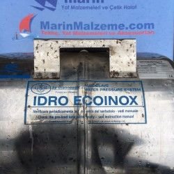 2. El Gianneschi Paslanmaz Basınç Tankı 20 Lt.