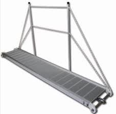 Sealux 40x300 Alüminyum Pasarella 3 Metre Basamaklı Sabit