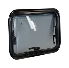 Berhimi 350x600 Beyaz Amortisörlü Karavan Penceresi
