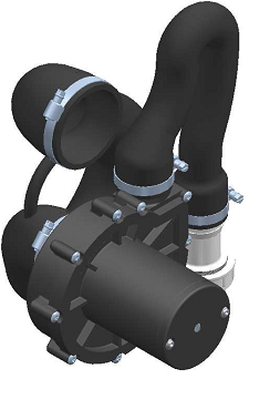 Matromarine Vakumlu Tuvalet Yedek Motor Kiti, 24V