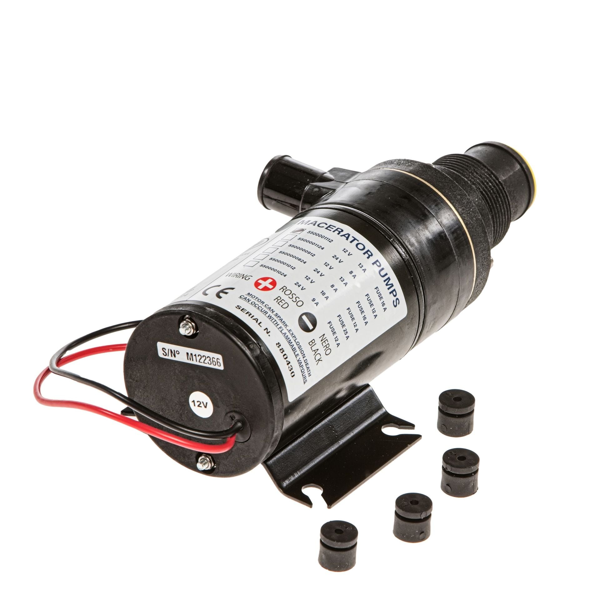 Matromarine 12V Maceratör