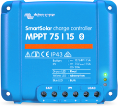 Victron Energy SmartSolar 75/15 MPPT Solar Şarj Regülatörü