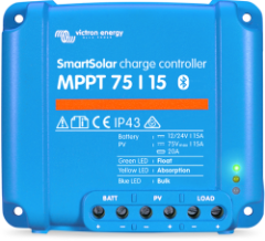 Victron Energy SmartSolar 75/15 MPPT Solar Şarj Regülatörü