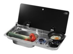 Can FL1780 Çift Gözlü Ocak / Evye