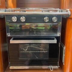 Dometic StarLight İki Gözlü Ocak / Fırın