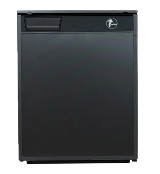 Berhimi 50 Litre 12V Buzdolabı, Siyah, Sağa Açılır