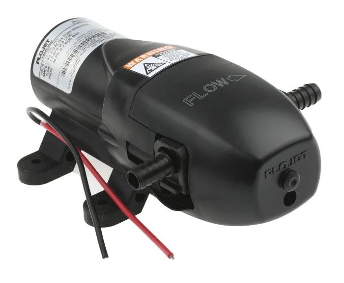 Flojet Diyaframlı Hidrofor, 12V, 2.5 bar, 3.8lt/dk