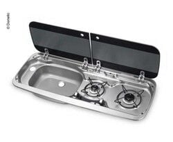 Dometic MO 9222L İki Gözlü Ocak ve Eviye