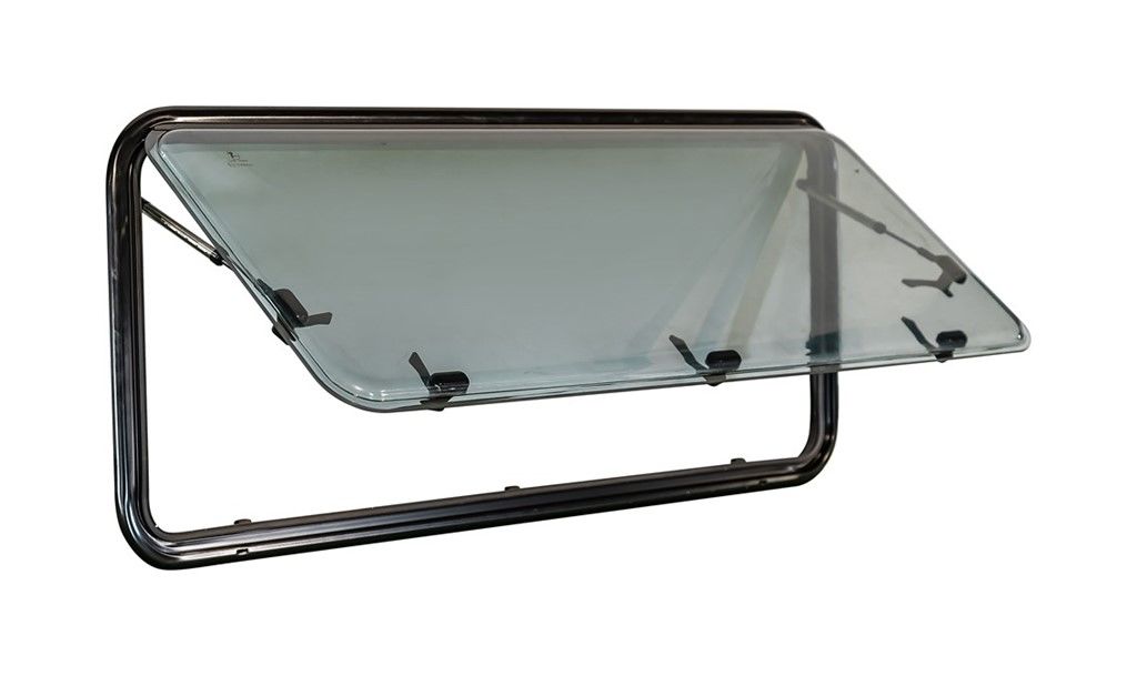 Berhimi Karavan Penceresi, Amortisörlü, 450x1100