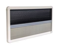 Berhimi Karavan Penceresi, Amortisörlü, 450x1100