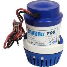 SHURflo 700 GPH 12V Sintine Pompası