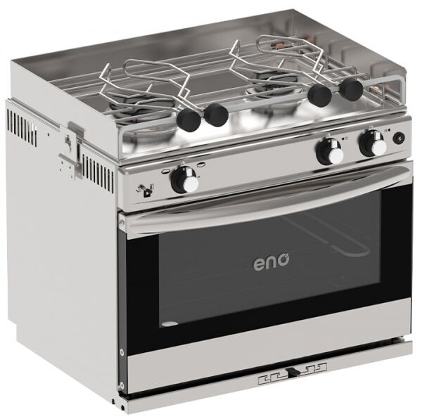 Eno Grand Large 2 Çift Ocaklı ve Izgaralı Tekne Karavan Gazlı Fırın