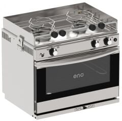Eno Grand Large 2 Çift Ocaklı ve Izgaralı Tekne Karavan Gazlı Fırın