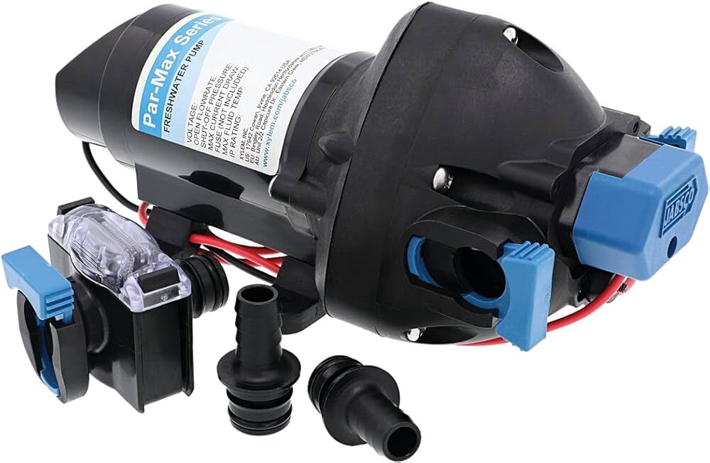 Jabsco Par-Max 1, 35 PSI, 3.8lt/dk, 12V Hidrofor