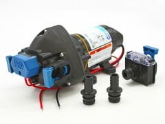 Jabsco Par Max 3, 25 Psi, 11lt, 12V Hidrofor