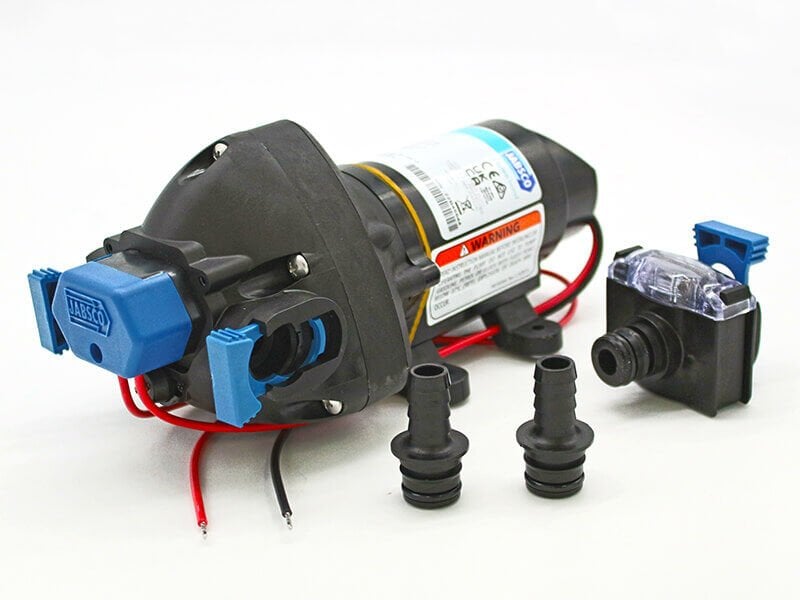 Jabsco Par-Max 3, 25 Psi, 11lt/dk, 24V Hidrofor