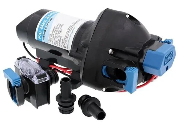 Jabsco Par Max 3, 40Psi, 11 lt/dk, 24V Hidorofor