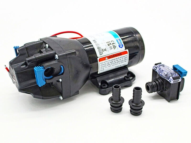 Jabsco Par Max HD 4 25Psi, 15lt/dk, 12V Hidrofor