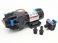 Jabsco Par Max HD 4 25Psi, 15lt/dk, 12V Hidrofor