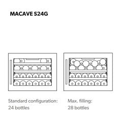 Dometic MaCave S24G – Şarap Soğutucu