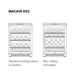 Dometic Şarap Soğutucu, D52