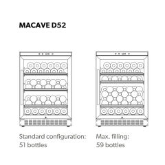 Dometic Şarap Soğutucu, D52