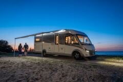 Fiamma F80L 500 Tente, Royal Grey, Beyaz