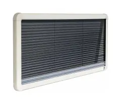 Berhimi 450x900 Beyaz Amortisörlü Karavan Penceresi