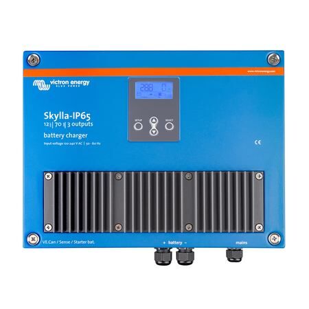 Victron Energy Skylla IP65 12/70 (3) 120/240V – Akü Şarj Cihazı