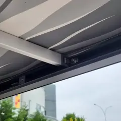 Berhimi M44 Karavan Tente 3.50 x 2.50 Beyaz Kasa