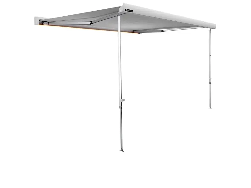 Berhimi M44 Karavan Tente 2.50 x 2.00 Beyaz Kasa