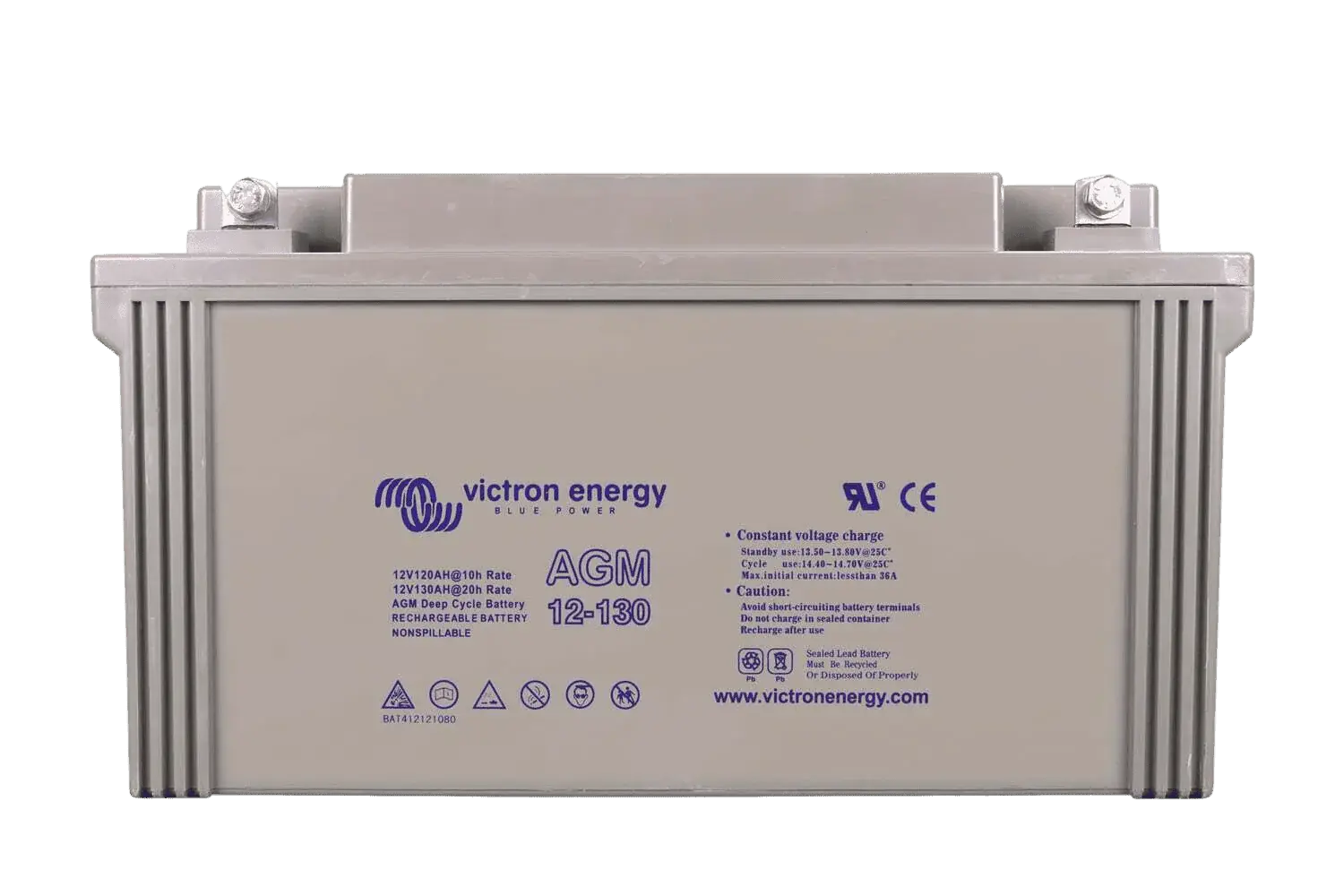Victron Energy 12V 130Ah AGM Akü Deep Cycle