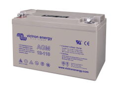 Victron Energy 12V 110Ah AGM Akü Deep Cycle, M8