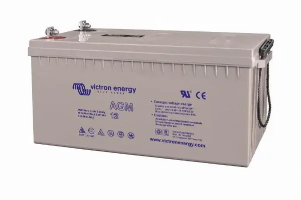 Victron Energy 12V 240Ah AGM Akü Deep Cycle, M8
